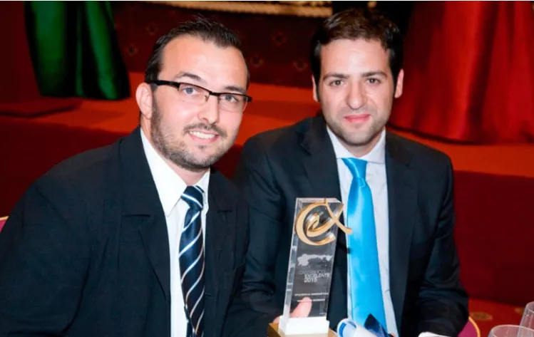 Cover for The cheapest energy is the one not consumed (Cantábrico Excellent Award 2015)
