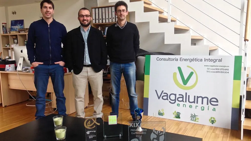 Cover for Funding round of €228,620 on Crowdcube for Vagalume Energía