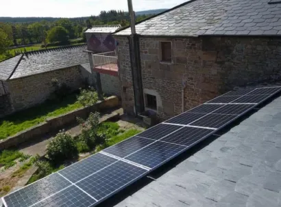 Cover for Vagalume Energy app allows calculating the cost and savings of self-consumption