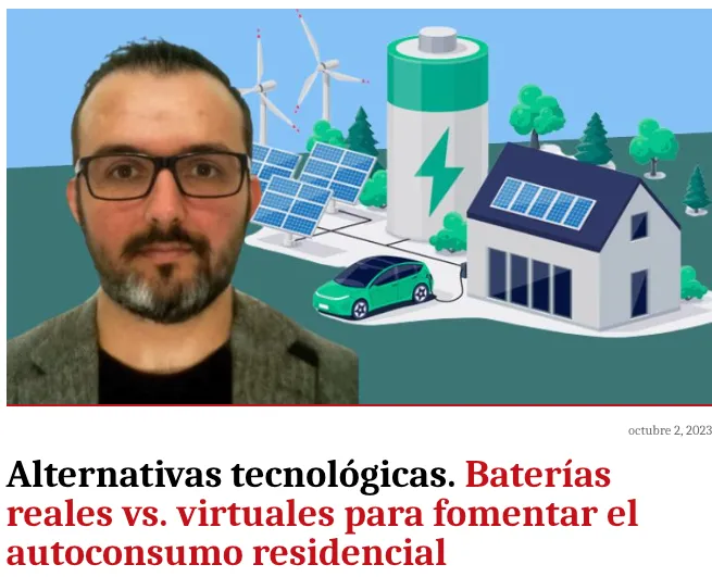 Cover for Virtual batteries vs. physical batteries for photovoltaic surplus storage